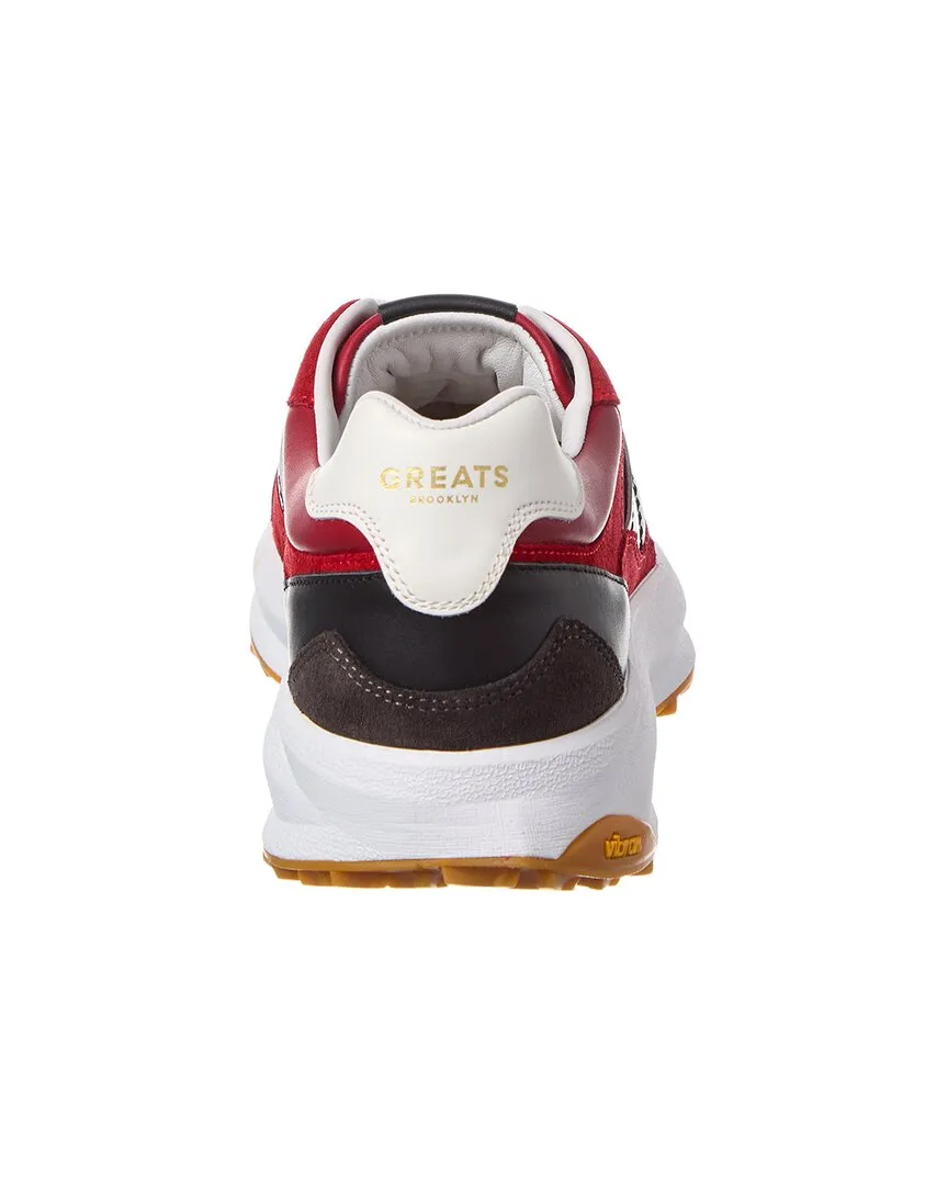 GREATS BRC Runner Leather Sneaker