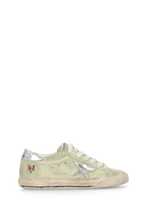 Green Super Star Sneakers