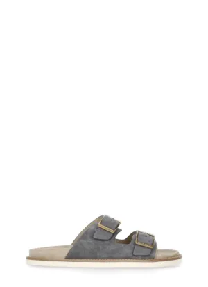 Grey Urban Slides Sandals