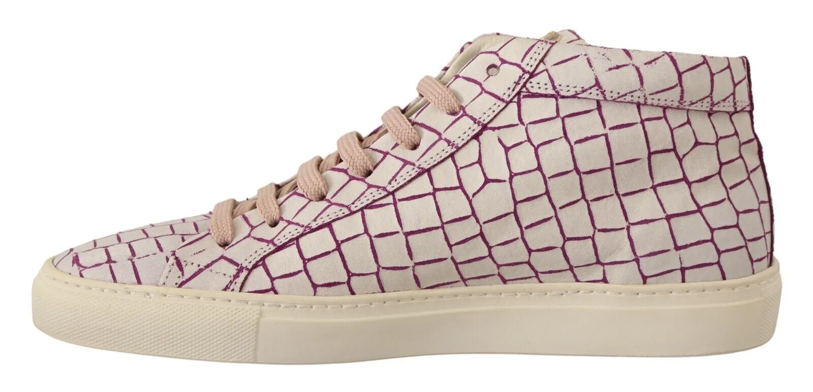HIDE & JACK  Leather Casual Lace Up Sneakers Men's Shoes