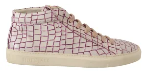 HIDE & JACK  Leather Casual Lace Up Sneakers Men's Shoes