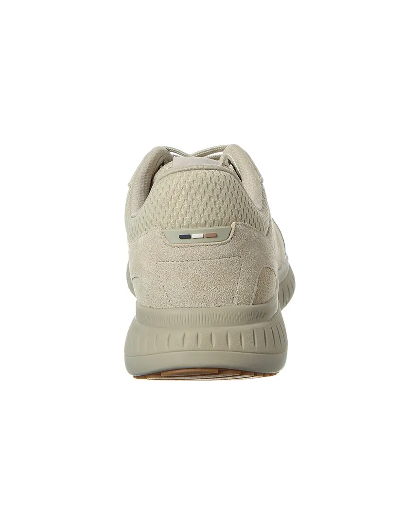 Hugo Boss TTNM Suede & Mesh Sneaker