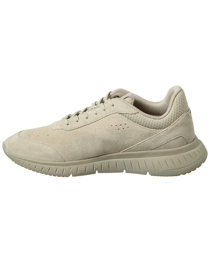 Hugo Boss TTNM Suede & Mesh Sneaker