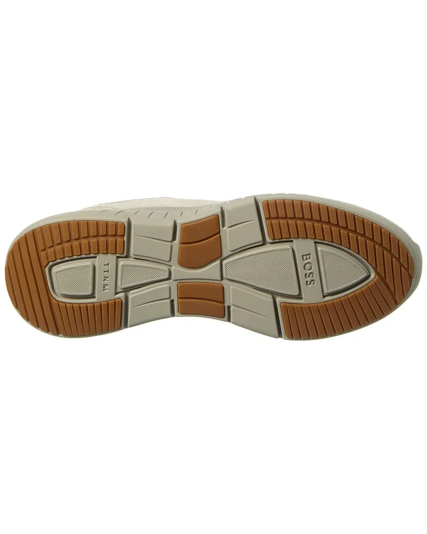 Hugo Boss TTNM Suede & Mesh Sneaker