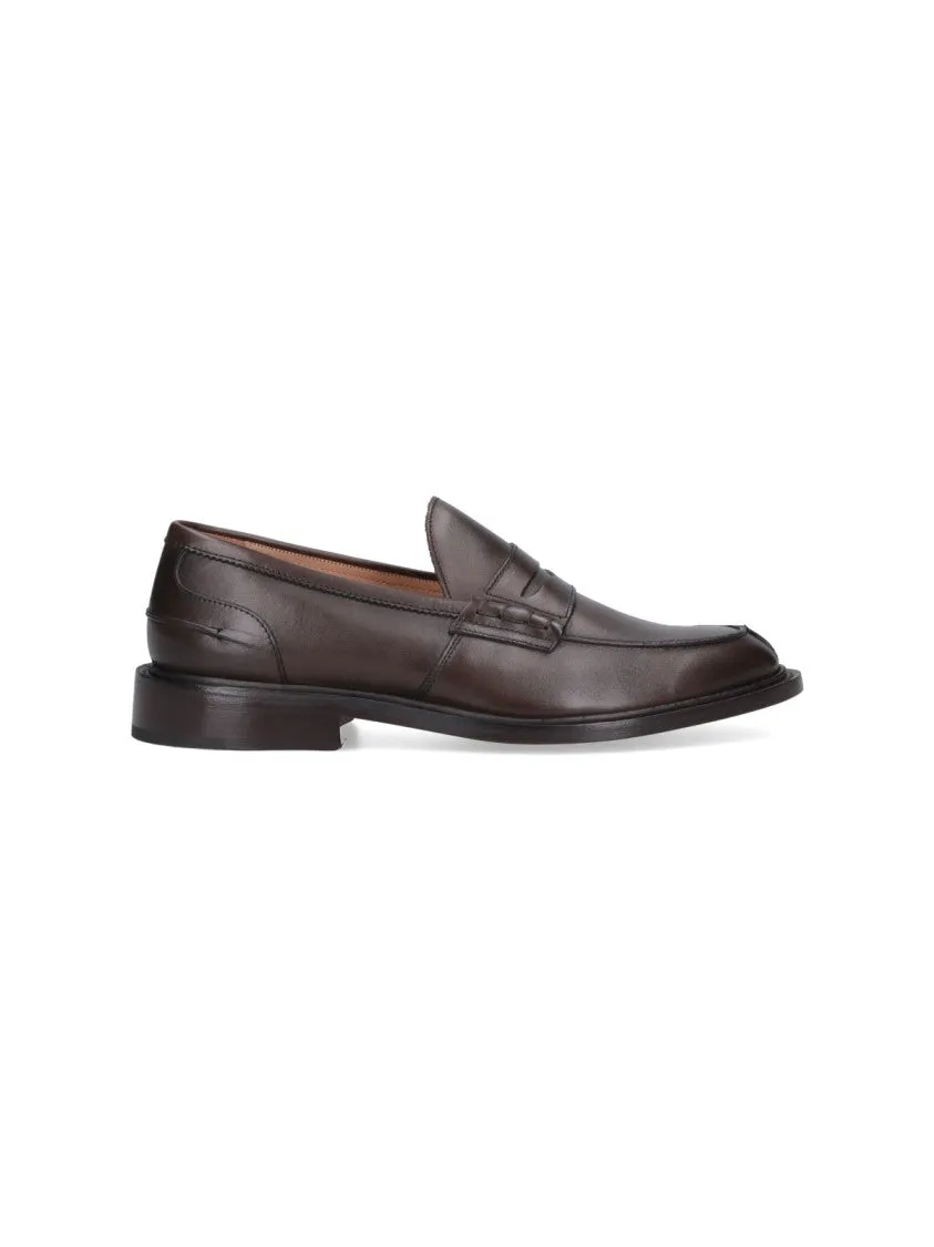 James Penny' Moccasins  Brown