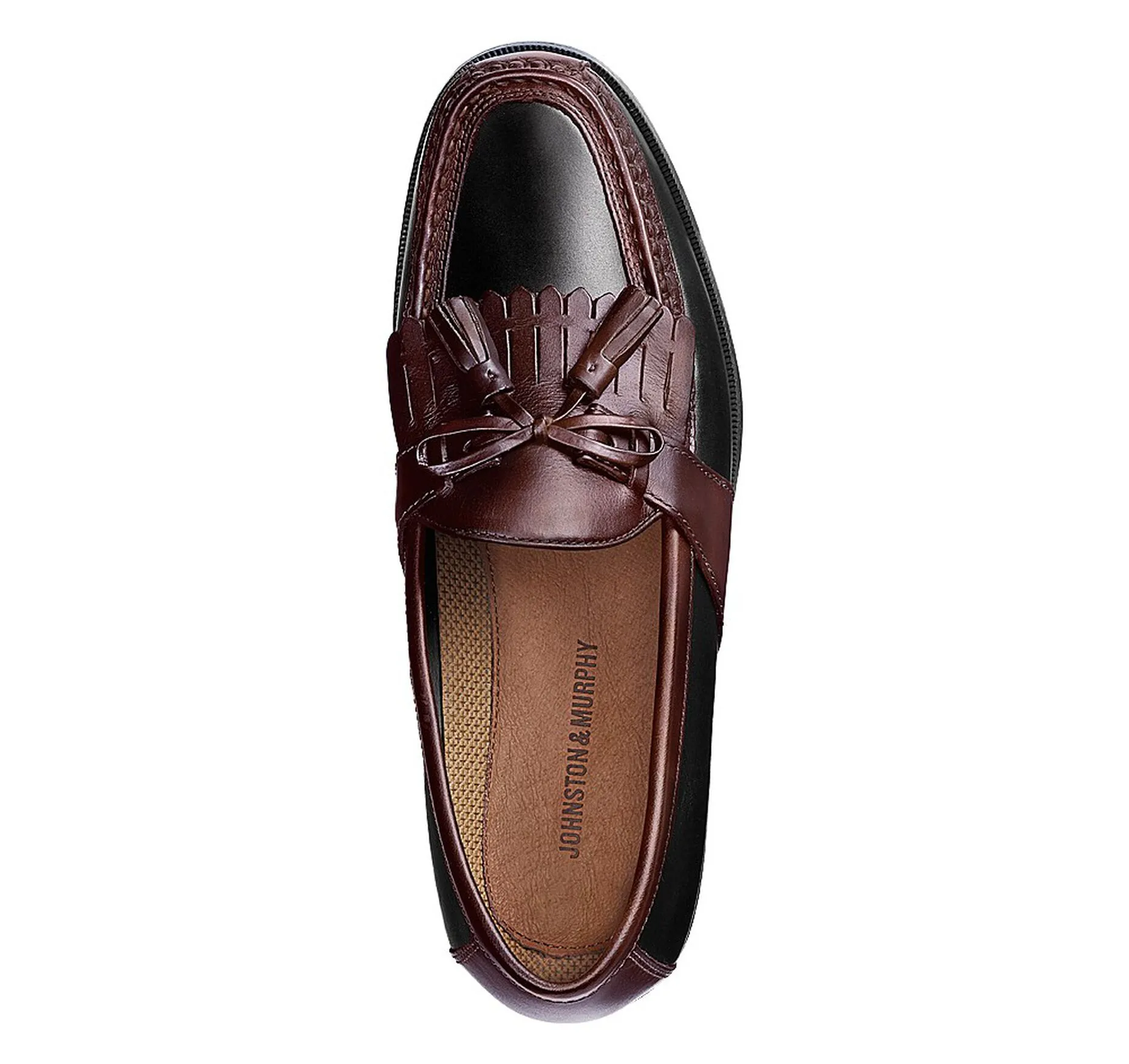 Johnston & Murphy Men's Aragon Tassel Loafer Dress Casual Shoe
