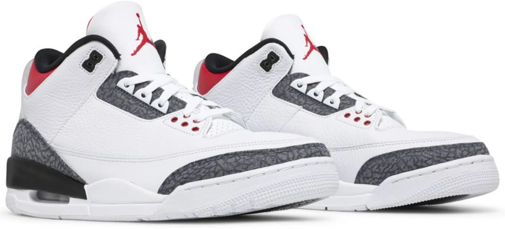 Jordan 3 Retro SE Fire Red Denim (2020)