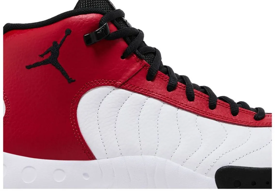 Jordan Jumpman Pro White Varsity Red