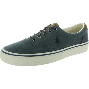 Keaton Mens Padded Insole Canvas Casual And Fashion Sneakers