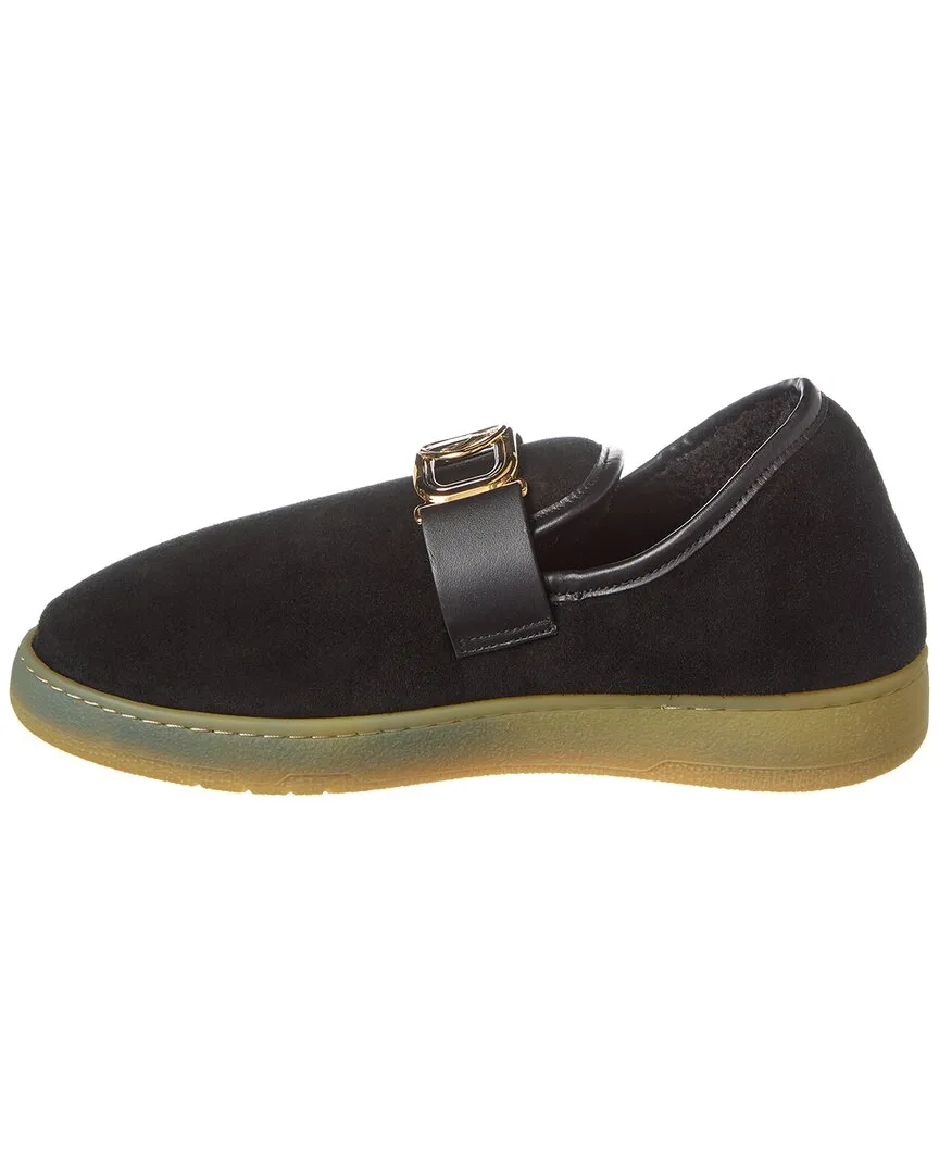 LANVIN Cosy Suede Slipper