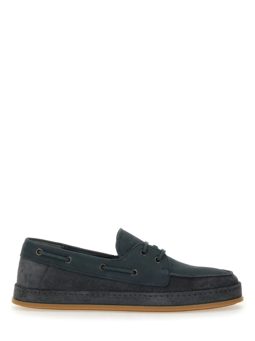 Leather Boat Moccasin