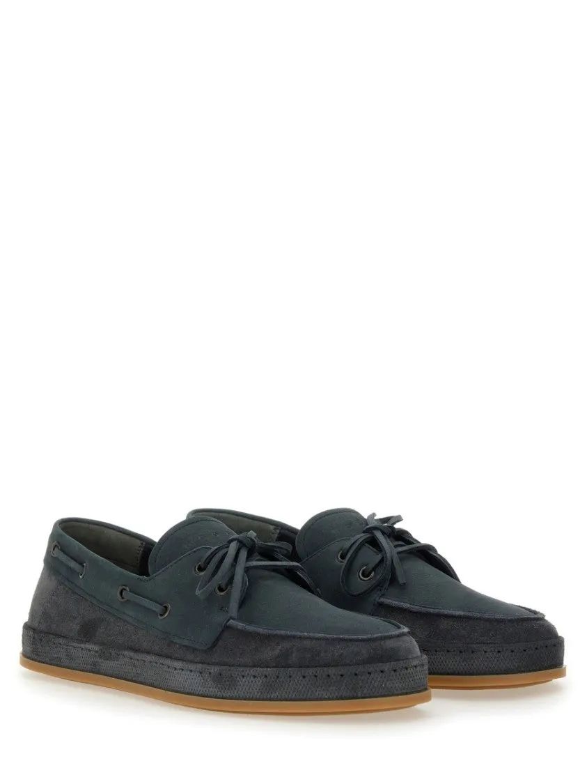 Leather Boat Moccasin