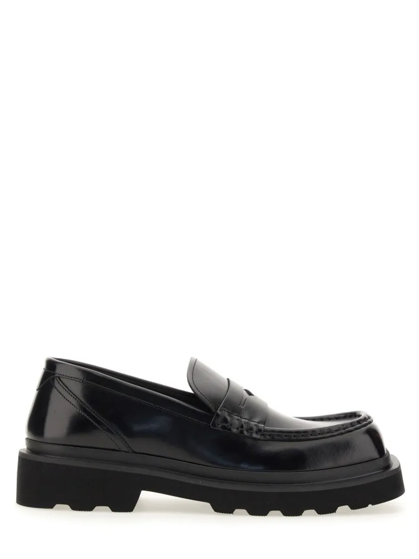 Leather Loafer