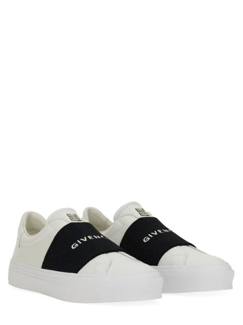 Leather Sneakers