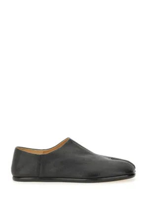 Leather Tabi Mules