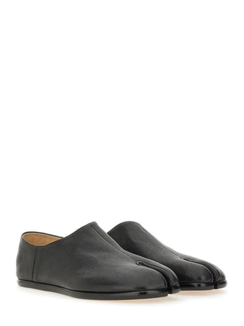 Leather Tabi Mules
