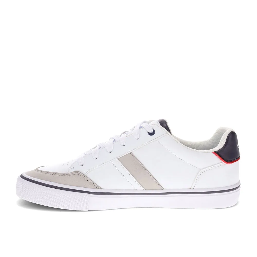 Levi's Mens Deacon Synthetic Leather Casual Lace Up Sneaker Shoe