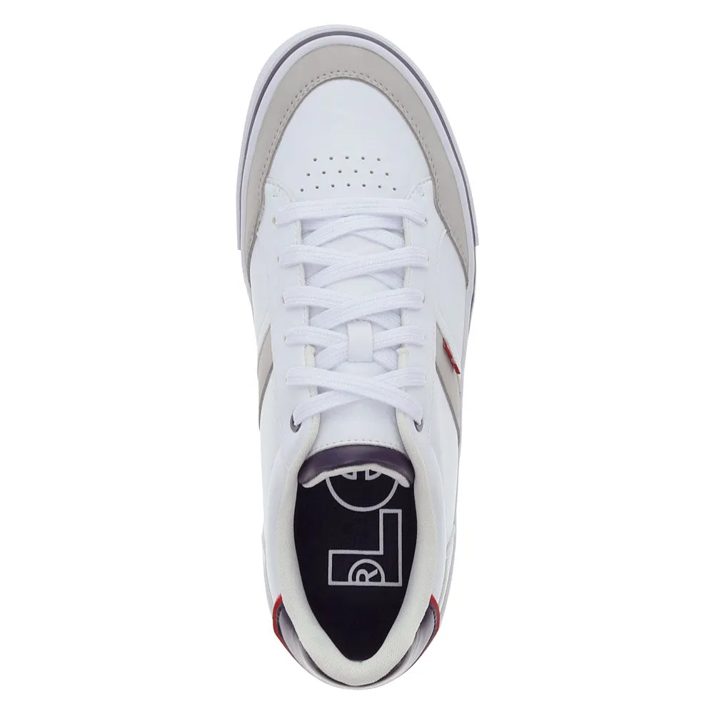 Levi's Mens Deacon Synthetic Leather Casual Lace Up Sneaker Shoe
