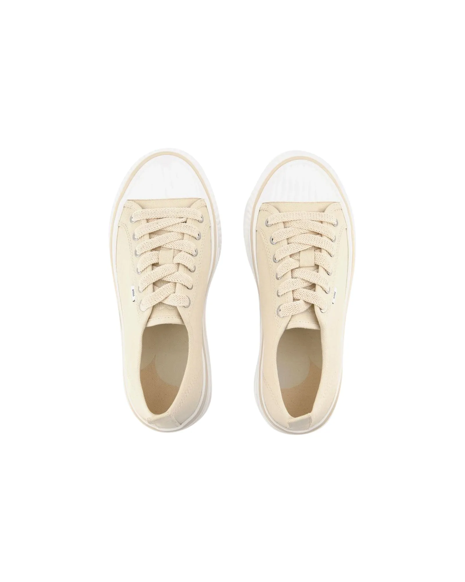 Low Top Ami 1980 Sneakers - AMI Paris - Cotton - Off White
