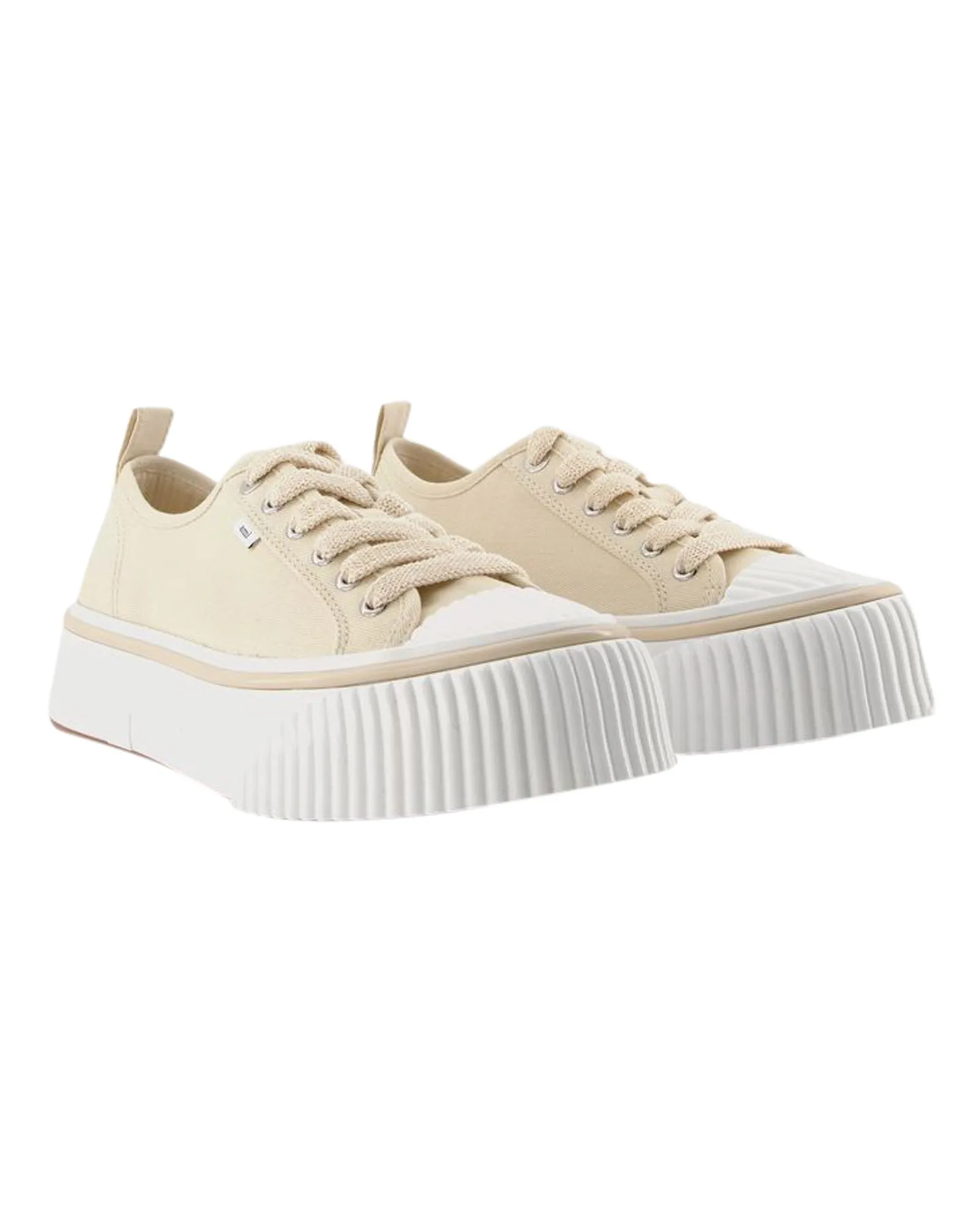 Low Top Ami 1980 Sneakers - AMI Paris - Cotton - Off White