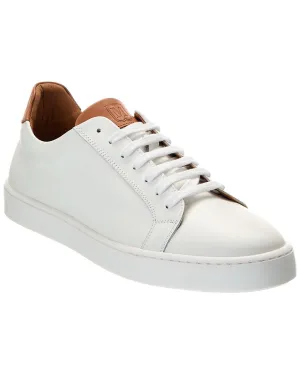 M by Bruno Magli Daniel Leather Sneaker