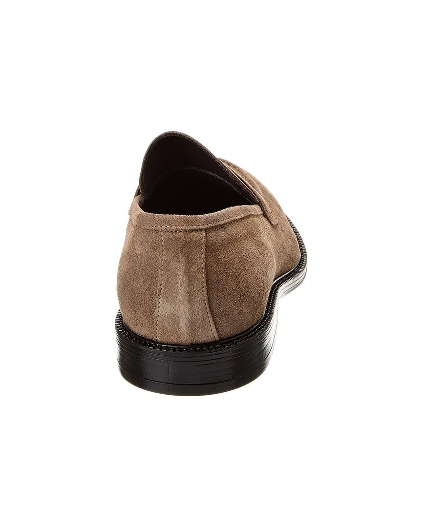 M by Bruno Magli Dorzano Suede Loafer