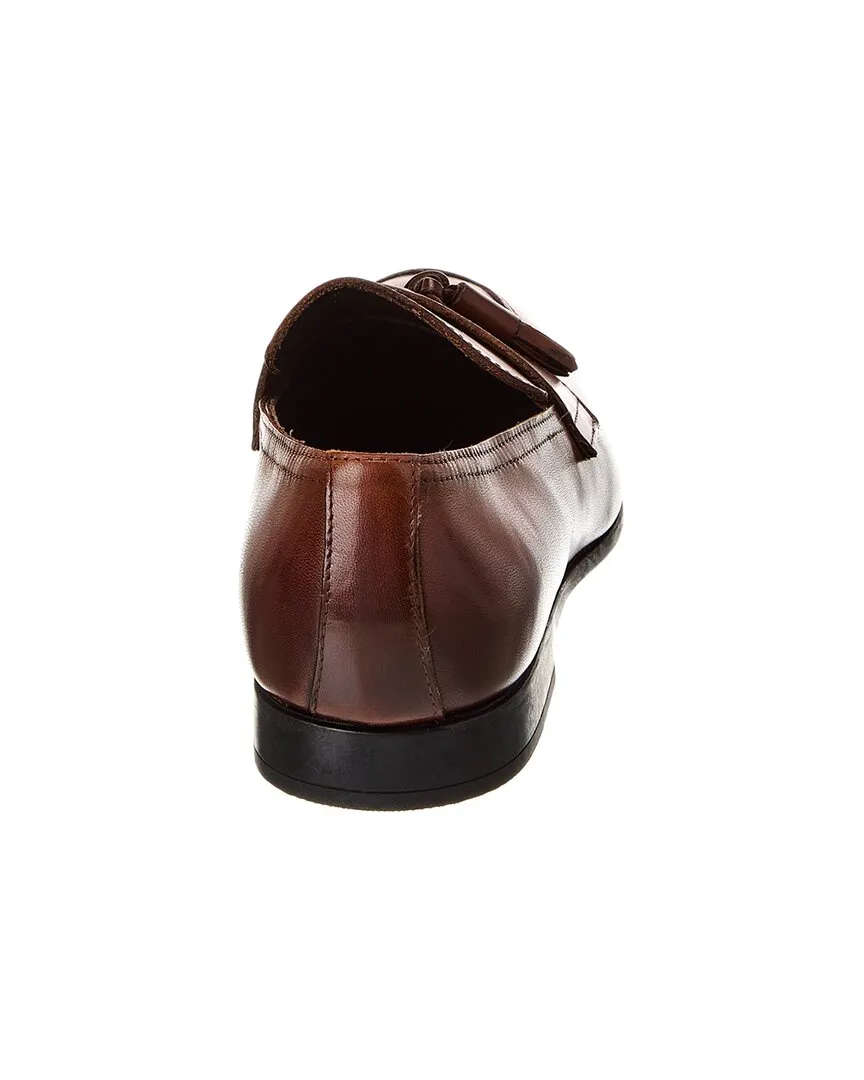 M by Bruno Magli Glen Leather Loafer