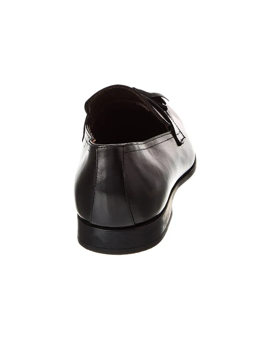 M by Bruno Magli Glen Leather Loafer