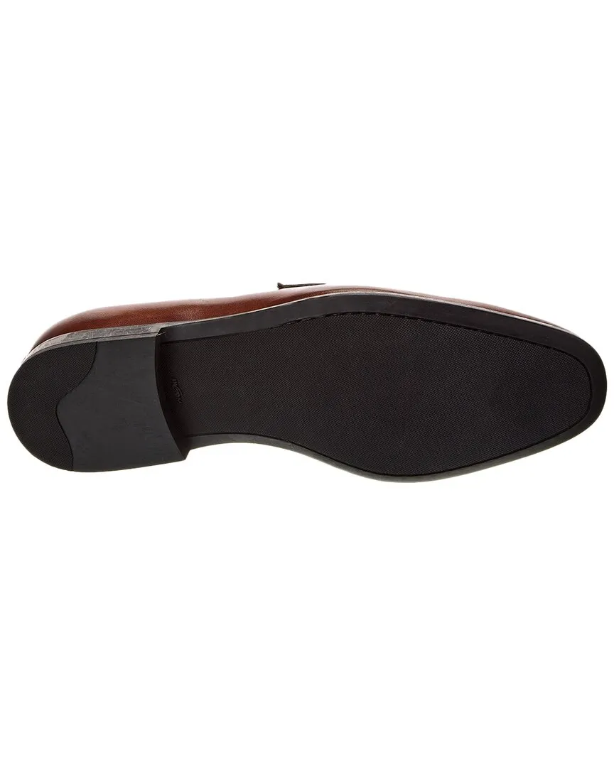 M by Bruno Magli Glen Leather Loafer