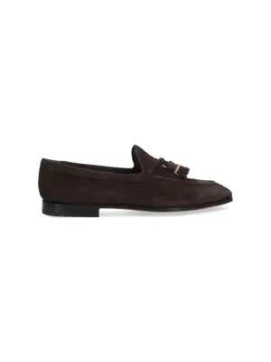 Maidstone" Tassel Loafers  Brown