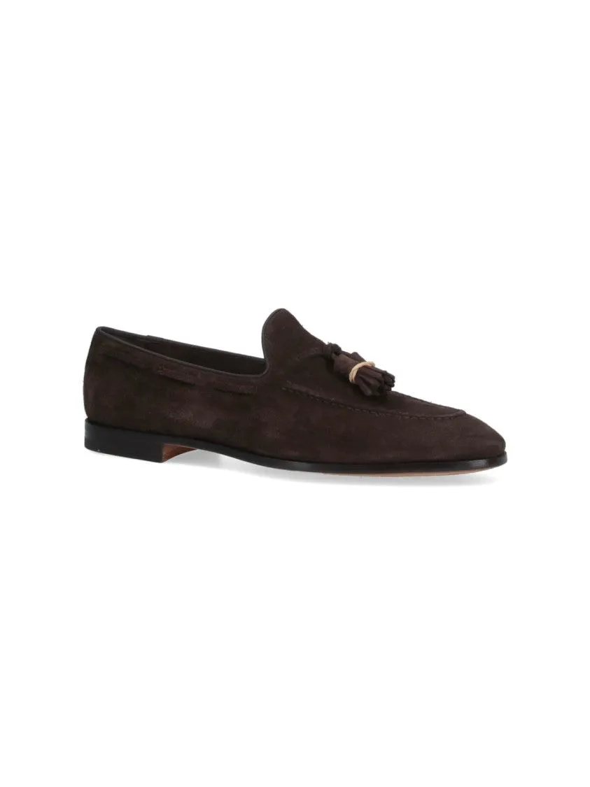 Maidstone" Tassel Loafers  Brown