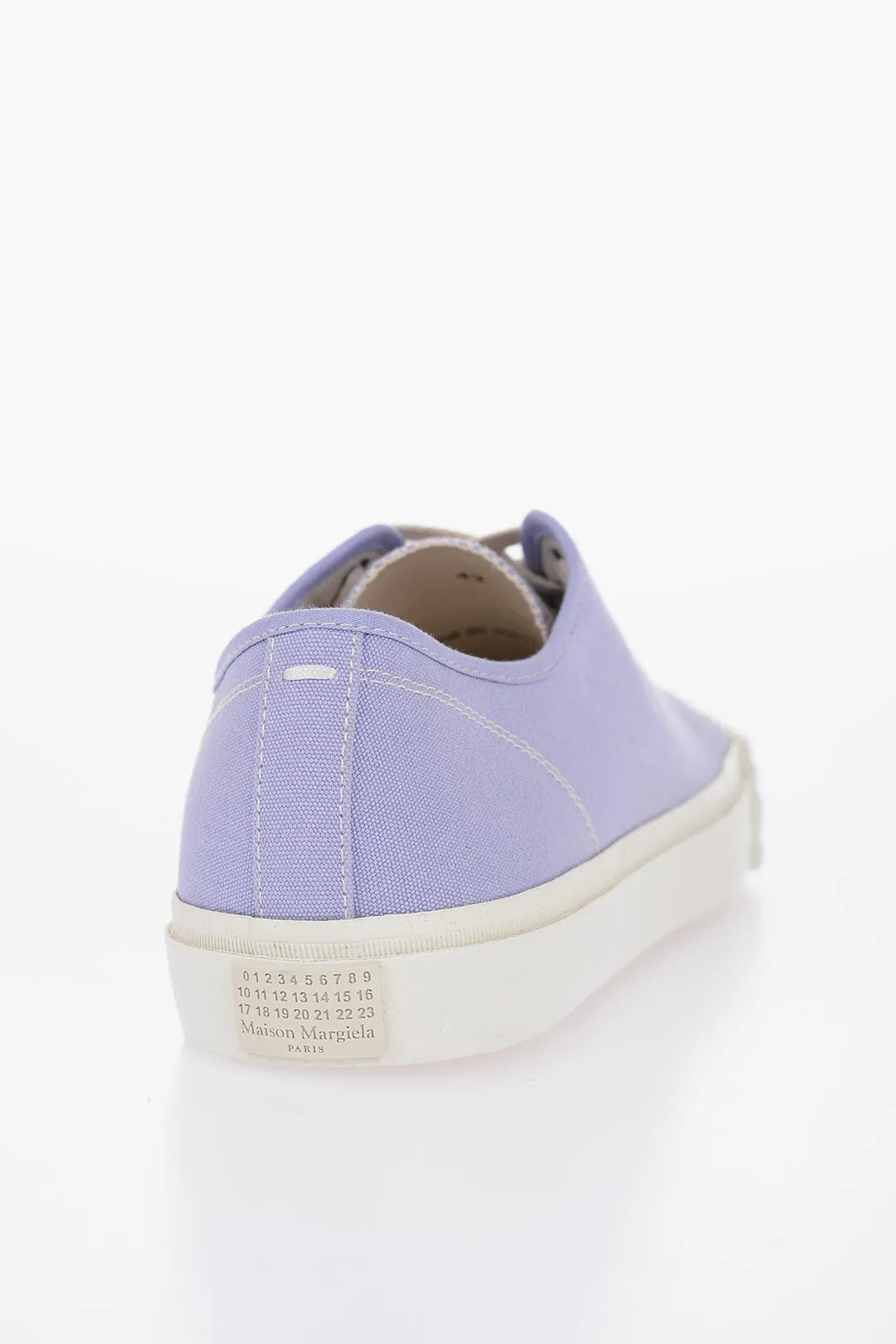 Maison Margiela Low-Top Canvas Tabi Sneakers
