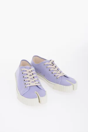 Maison Margiela Low-Top Canvas Tabi Sneakers
