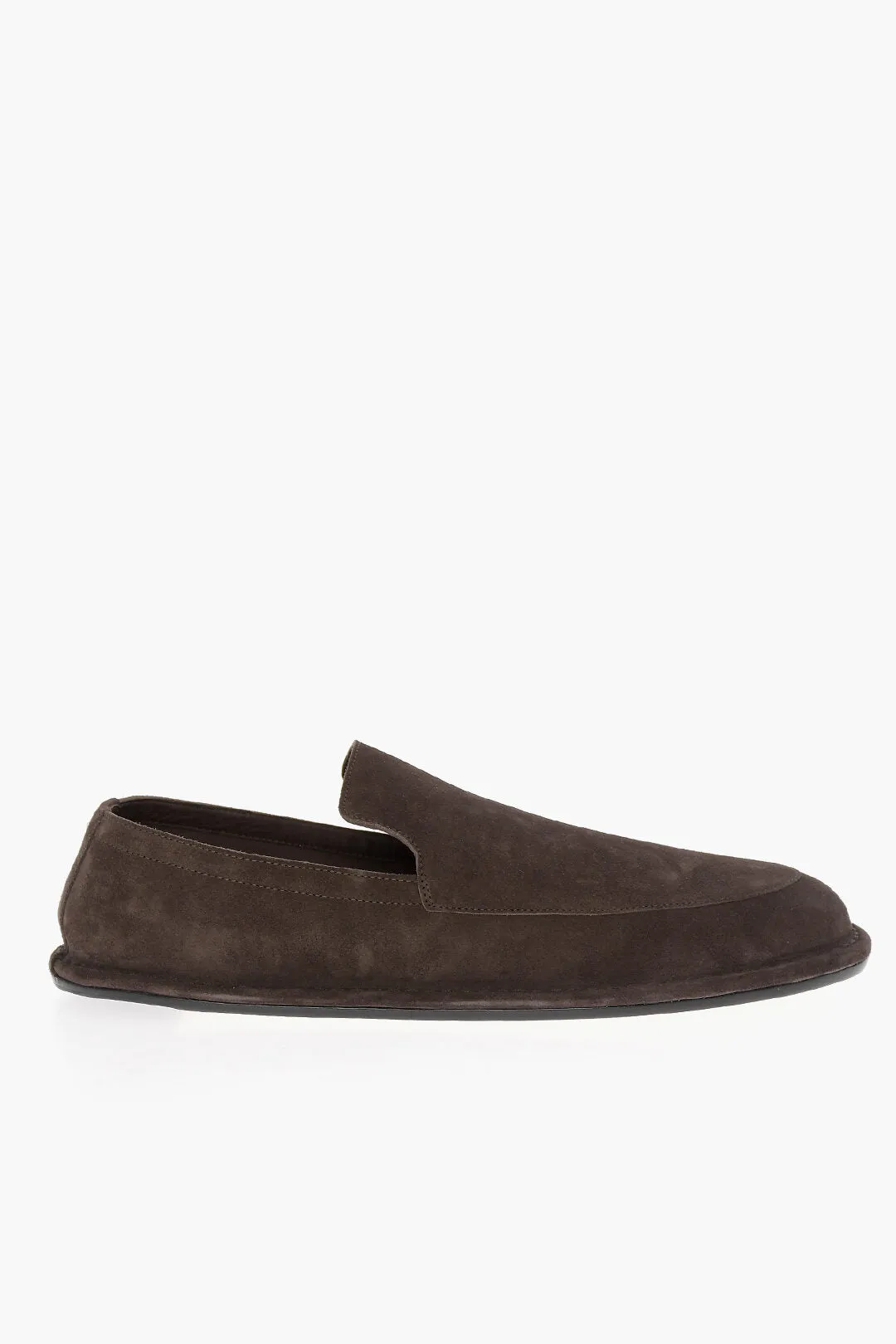 Maison Margiela Mm22 Cuir Sole Suede Loafers