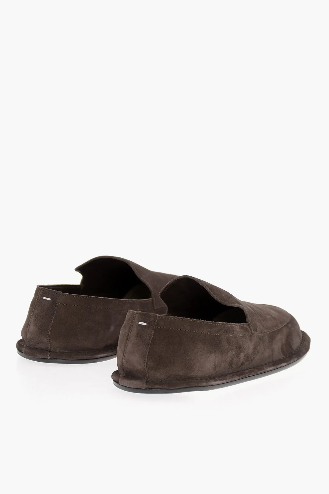 Maison Margiela Mm22 Cuir Sole Suede Loafers