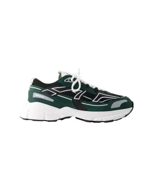 Marathon R Trail Sneakers - Axel Arigato - Leather - Green/Black