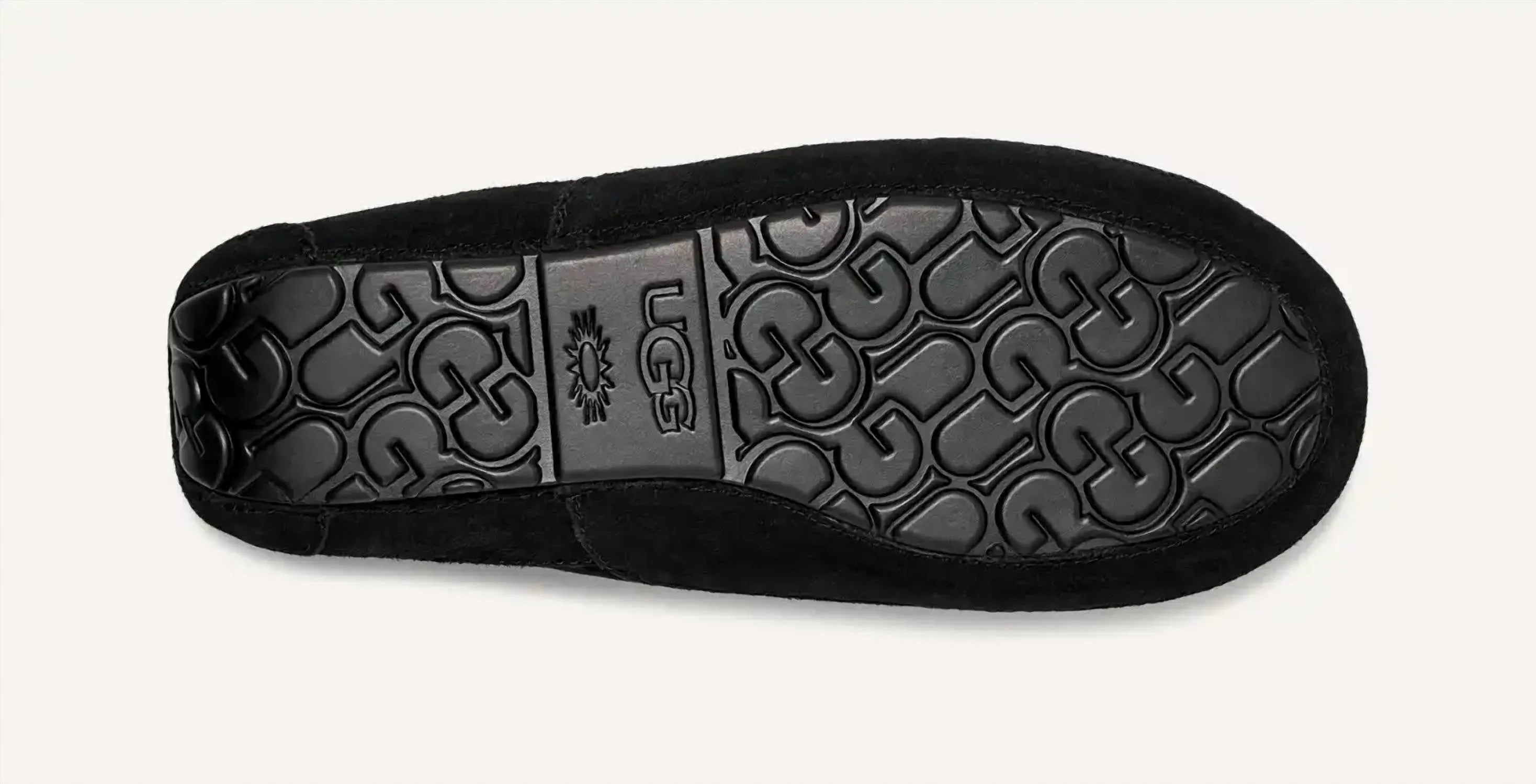 Men Ascot Slipper In Black
