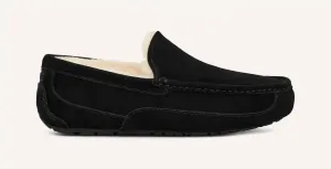Men Ascot Slipper In Black