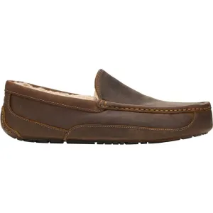 Men Ascot Slipper In Tan