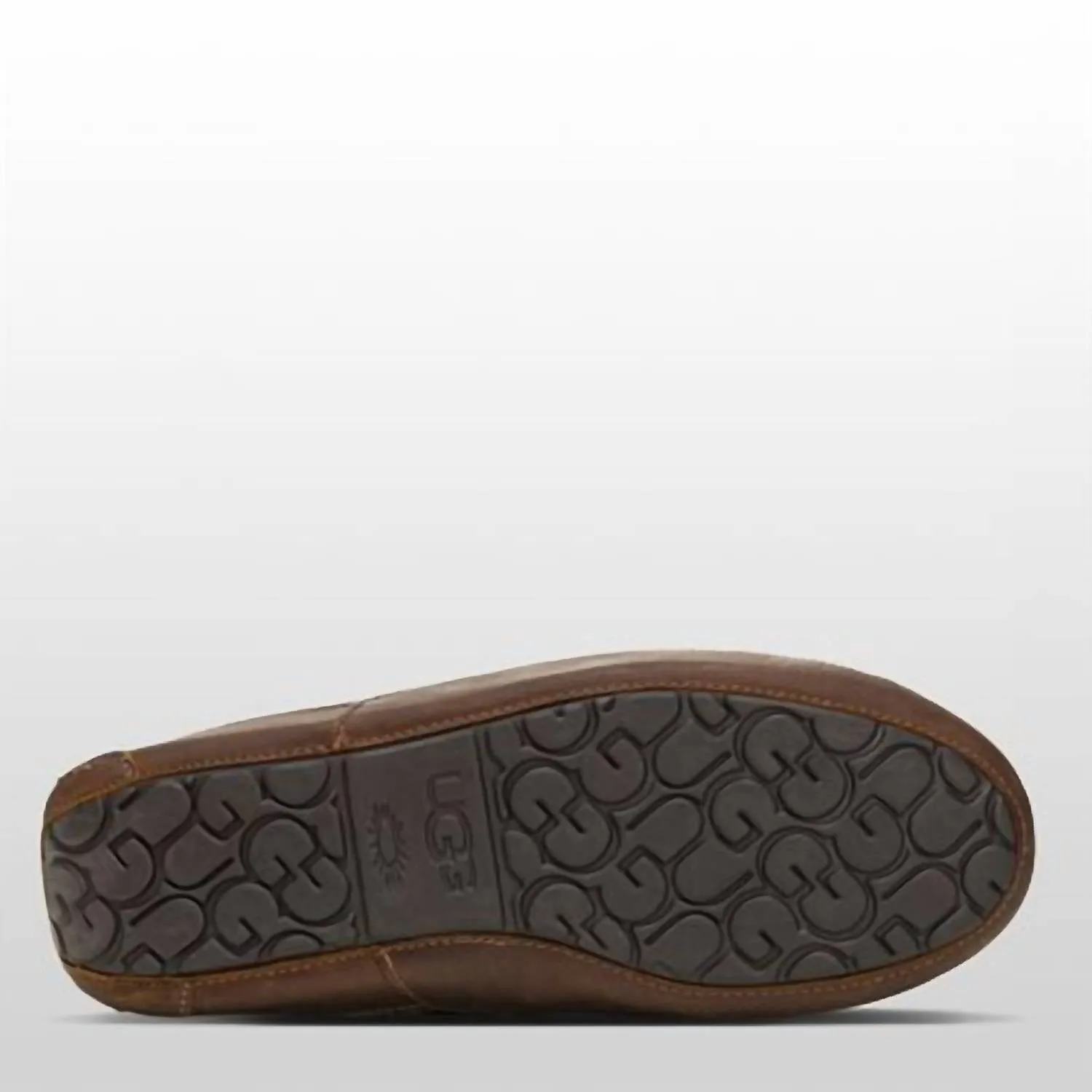 Men Ascot Slipper In Tan