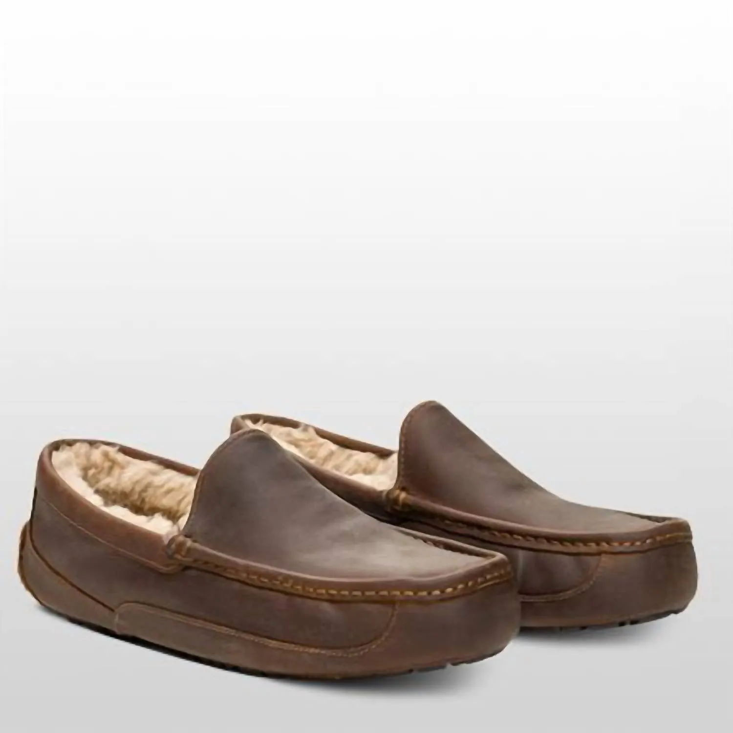 Men Ascot Slipper In Tan