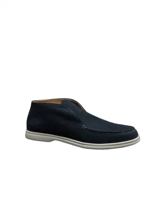 Men Club Shoes In Navy