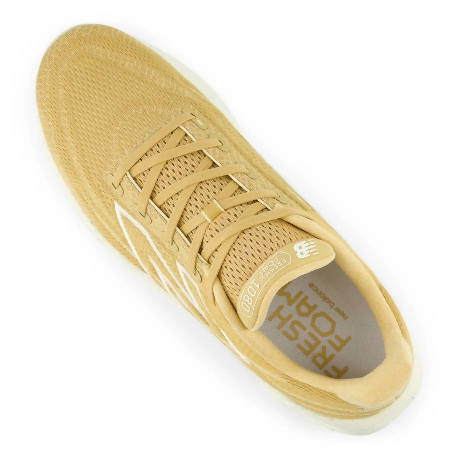 Men's 1080 V13 Running Sneakers In Dolce With Angora And Gold