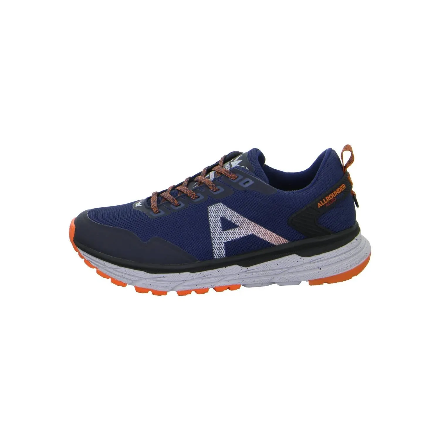 Men's Allright-Tex Sneaker In Midnight Blue