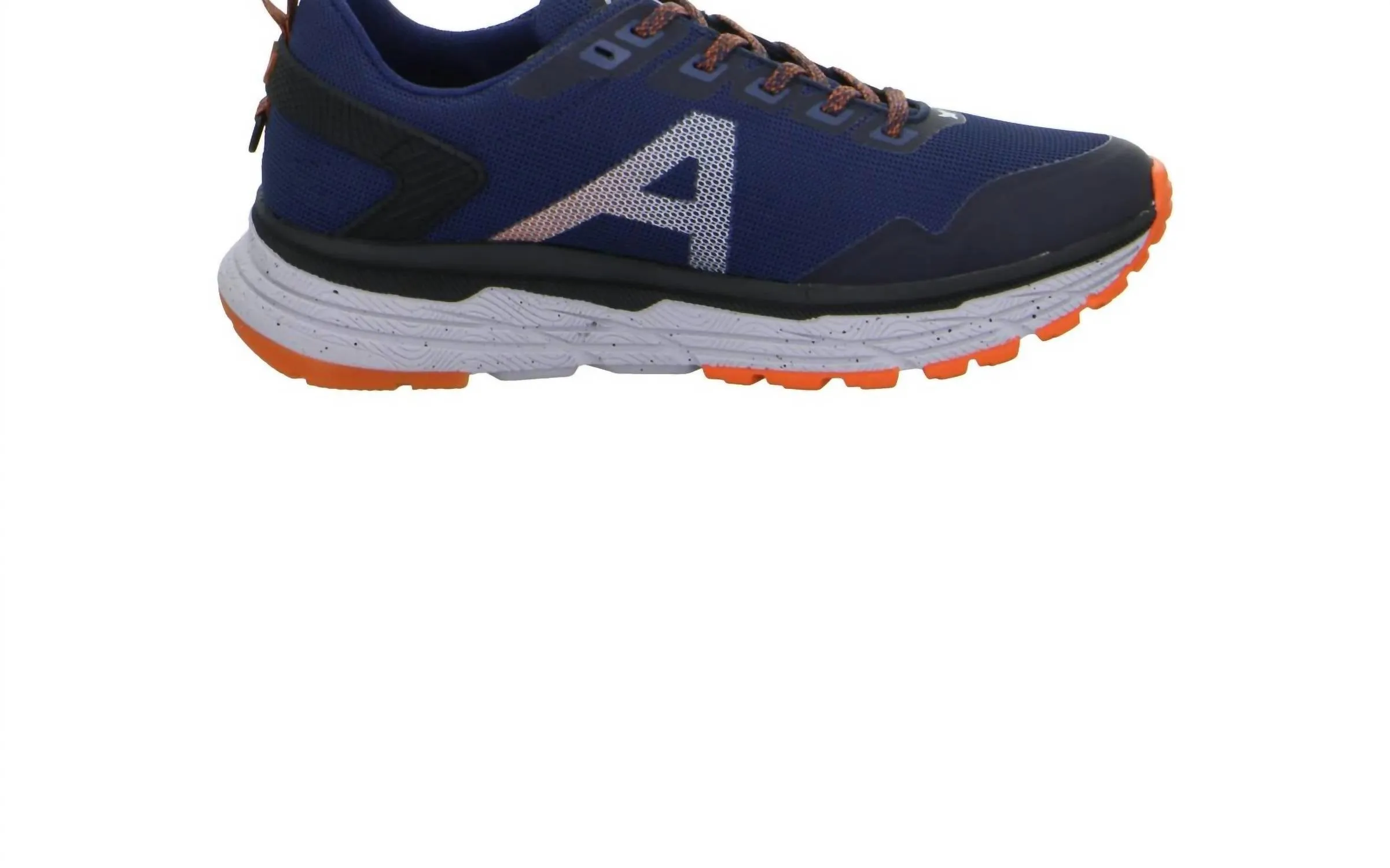 Men's Allright-Tex Sneaker In Midnight Blue
