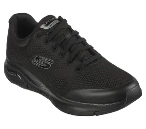 Men's Arch Fit Shoes - Medium Width In Black