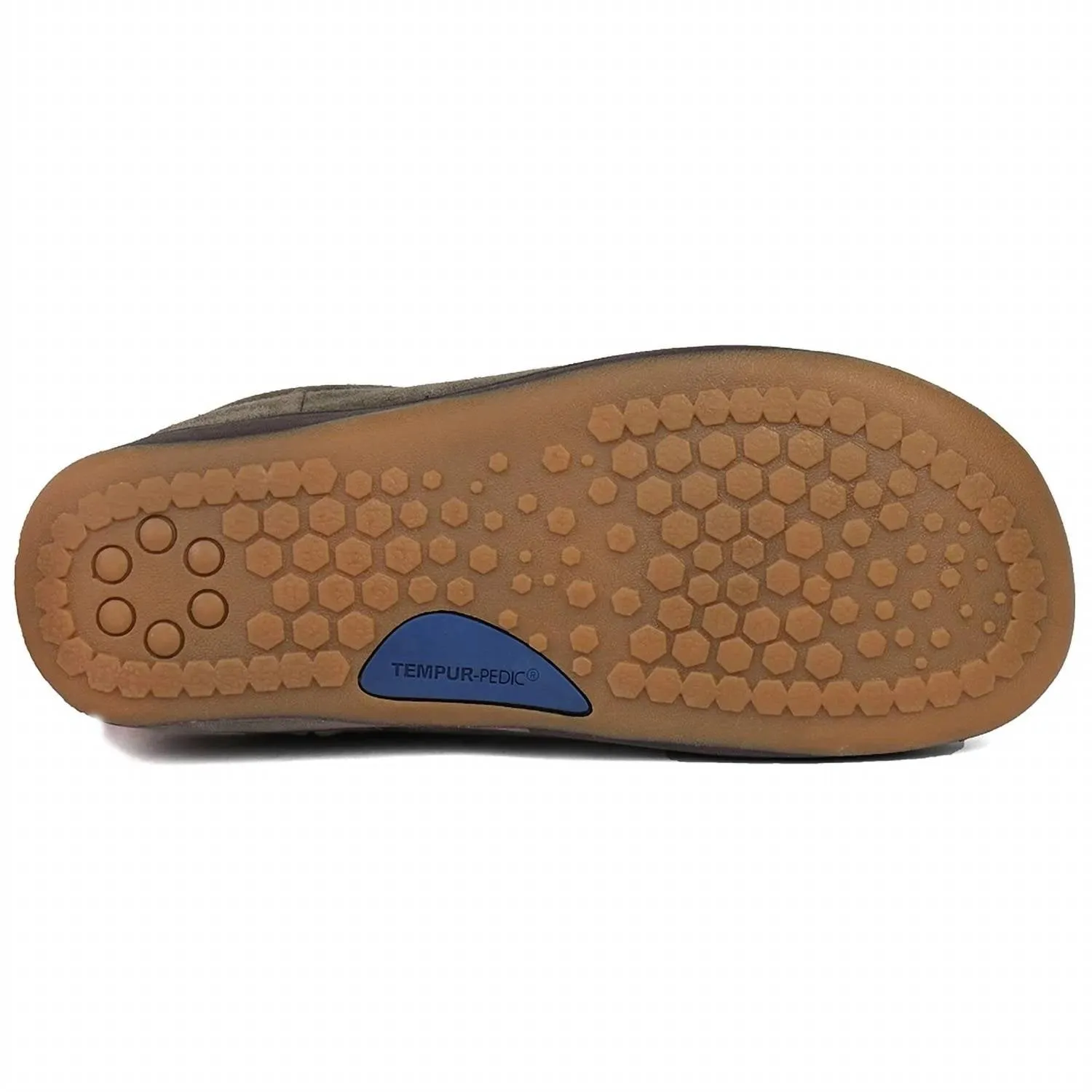 Men's Arlow Suede Slipper In Charcoal