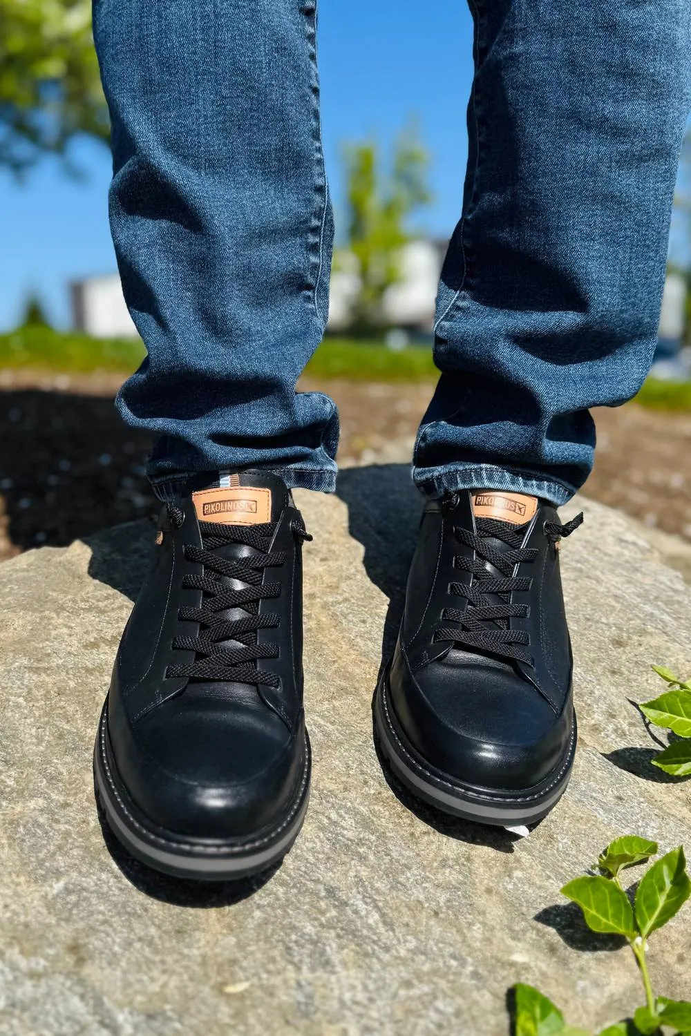 Men's Berna Shoe In Black