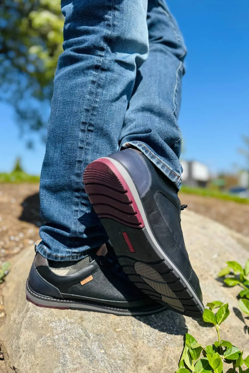 Men's Berna Shoe In Black