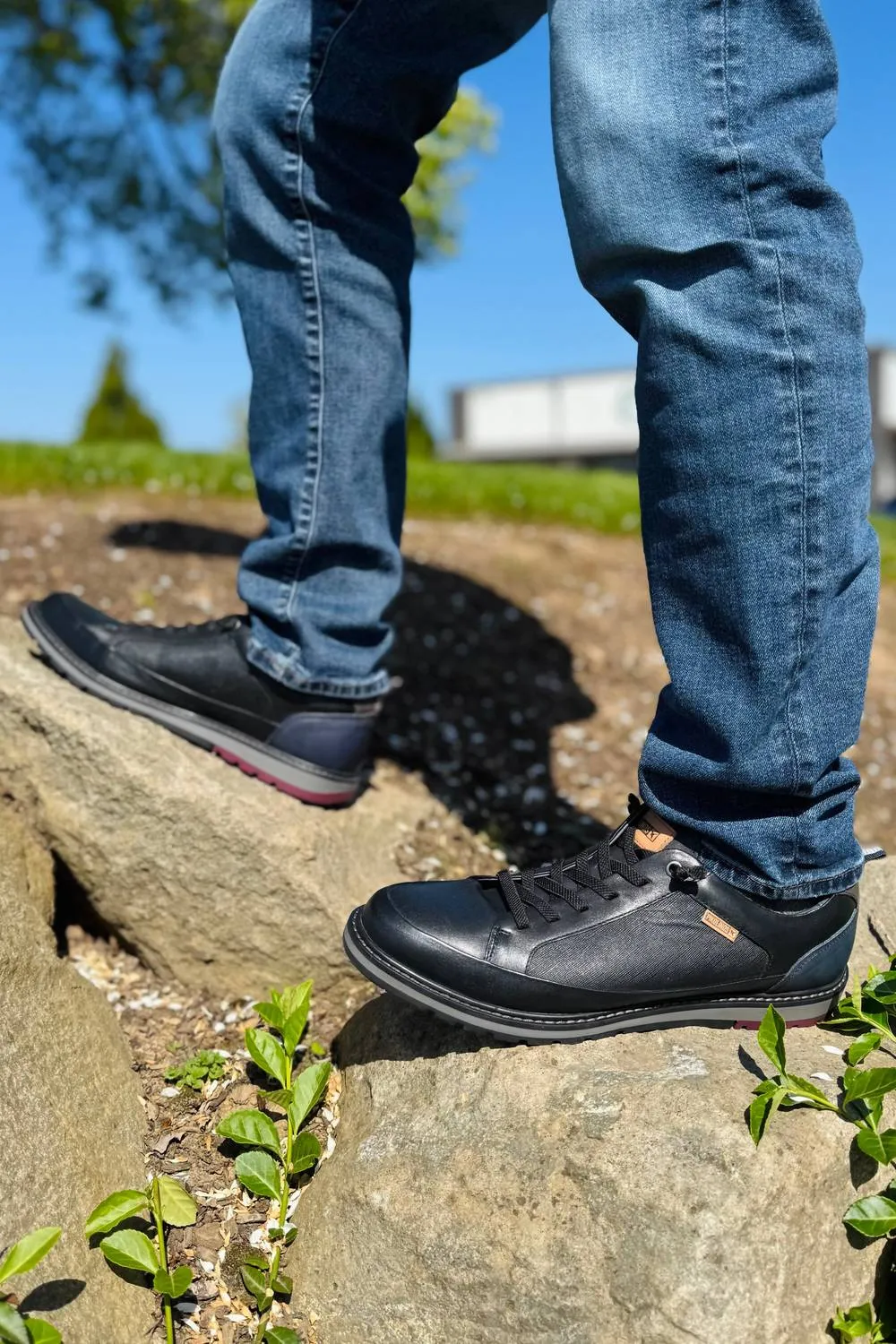 Men's Berna Shoe In Black
